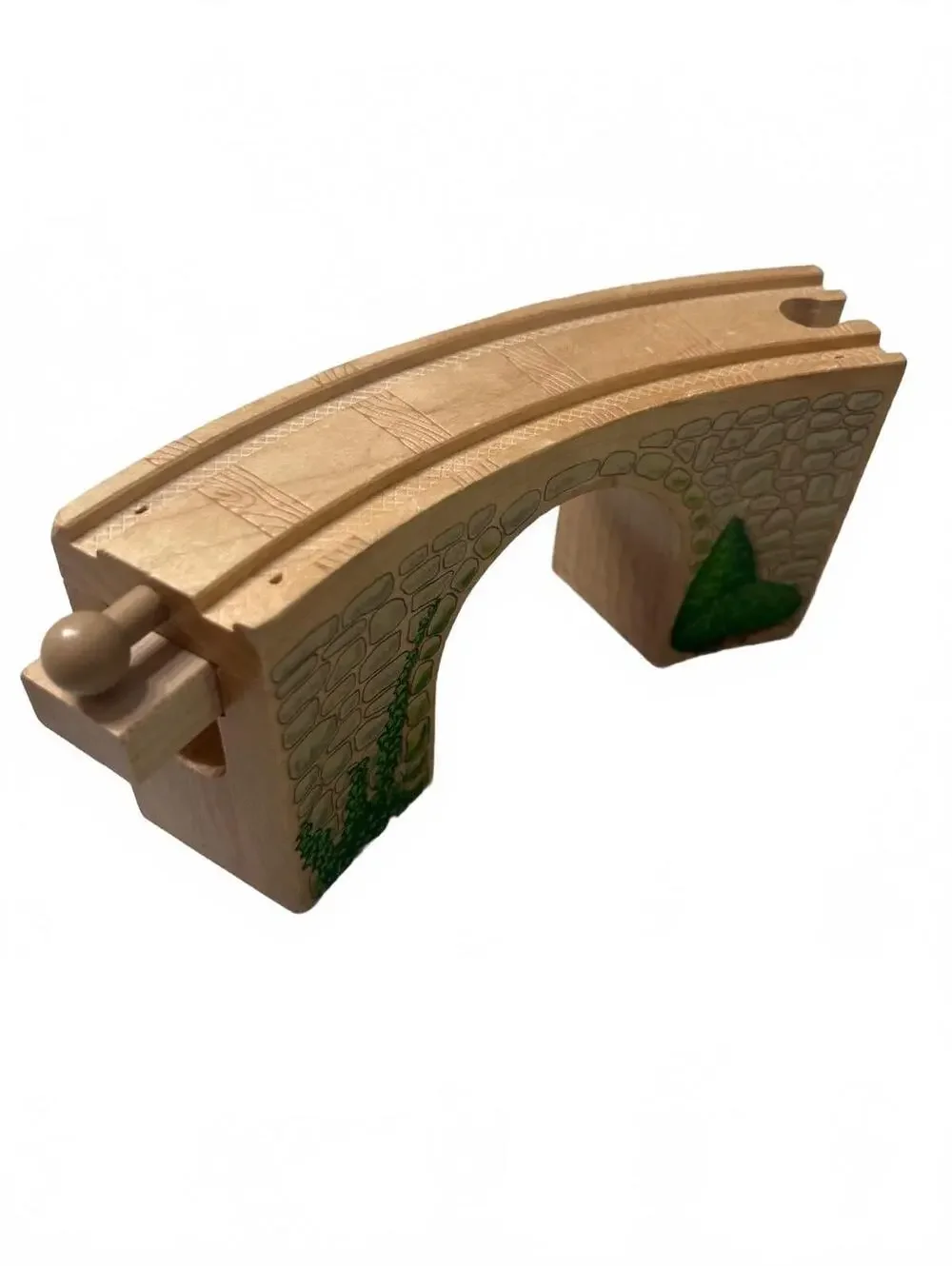 Arched Stone Bridge Thomas & Friends Wooden Railway Vintage Train Track Bridge